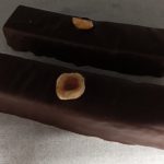 2 Barres chocolat praliné croustillant